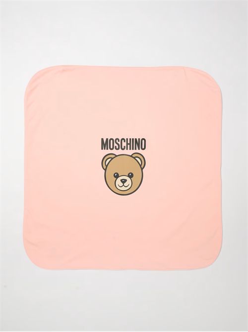 Copertina Teddy Moschino in cotone MOSCHINO KIDS | MUB00M-LCA19/50209